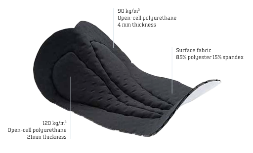 NORTHWAVE ACTIVE Bibtights 3/4 Musta