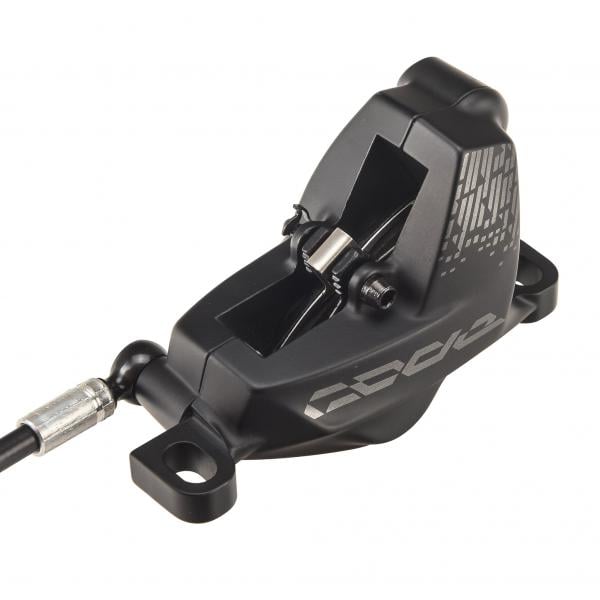 SRAM CODE R Metalliset etujarrupalat Discless Musta