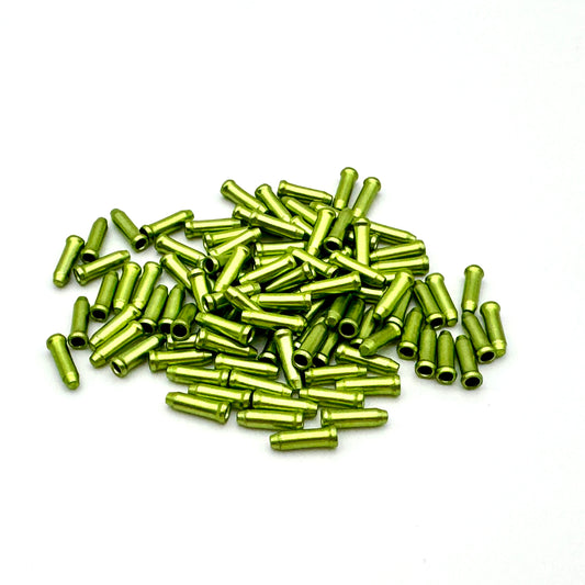 CLARKSin vaijerin päät (x100) Vihreä