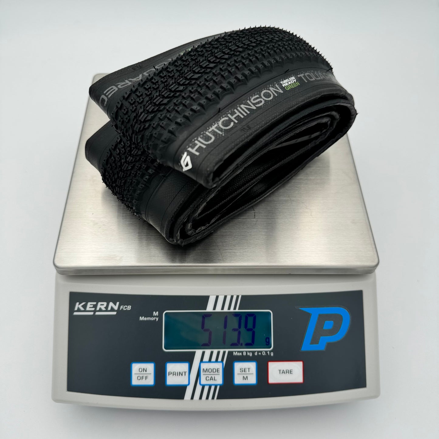 HUTCHINSON TOUAREG GREEN 700x40c Vahvistettu Hardskin -rengas Tubeless Ready Musta