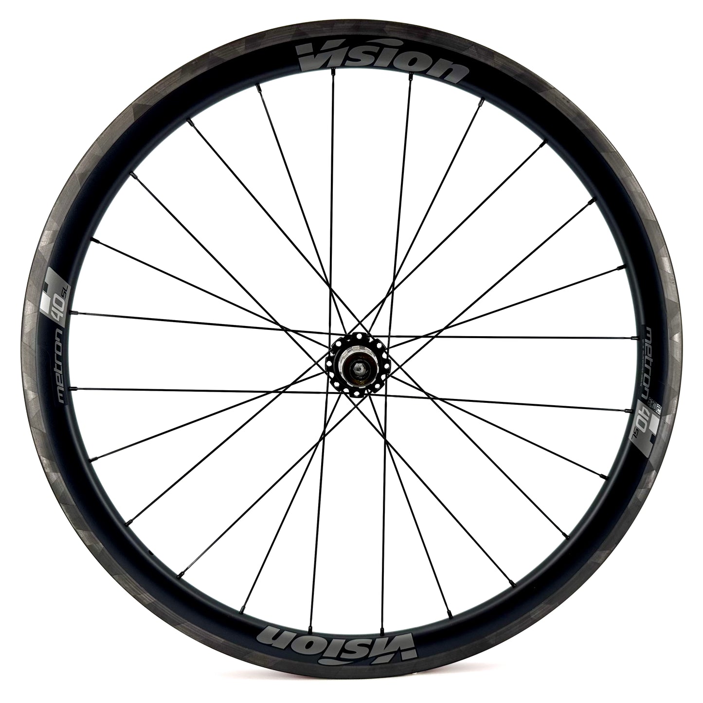 Pari VISION METRON 40 SL Tubeless Ready -vanteita (Center Lock)