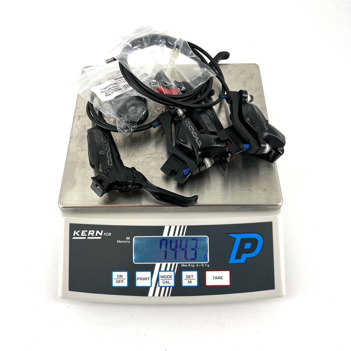 Pari SRAM CODE RS Discless -jarruja.