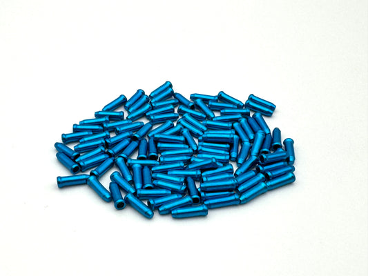 CLARKSin vaijerin päät (x100) sininen