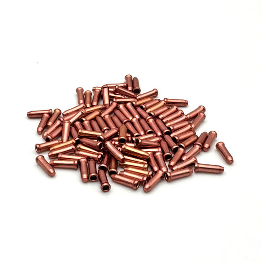 CLARKS vaijerin vaijerin päät (x100) oranssi väri