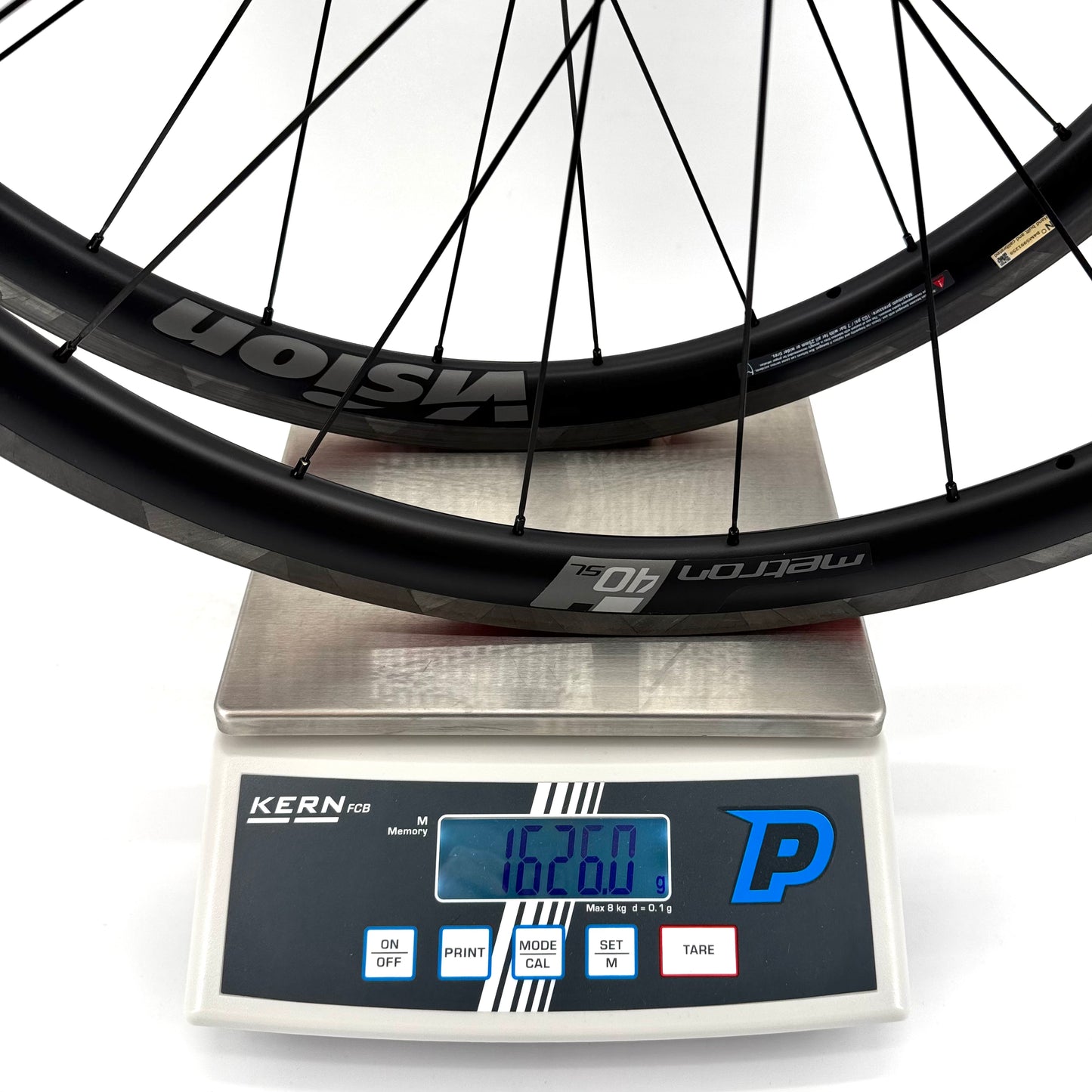 Pari VISION METRON 40 SL Tubeless Ready -vanteita (Center Lock)
