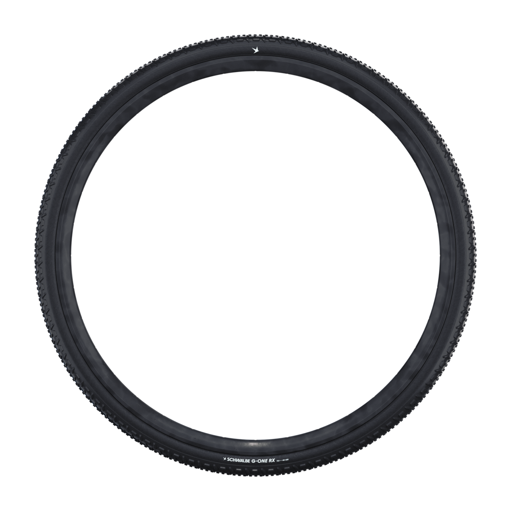 SCHWALBE G-ONE RX PRO ADDIX Race Super Race V-Guard 700x40C Tubeless Ready Musta rengas