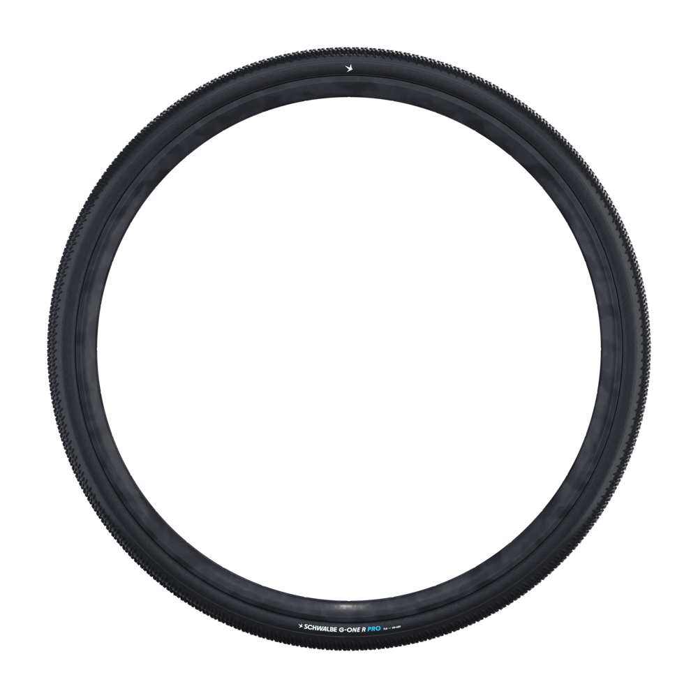 SCHWALBE G-ONE R PRO ADDIX Race Super Race V-Guard 700x45C Tubeless Ready Musta rengas