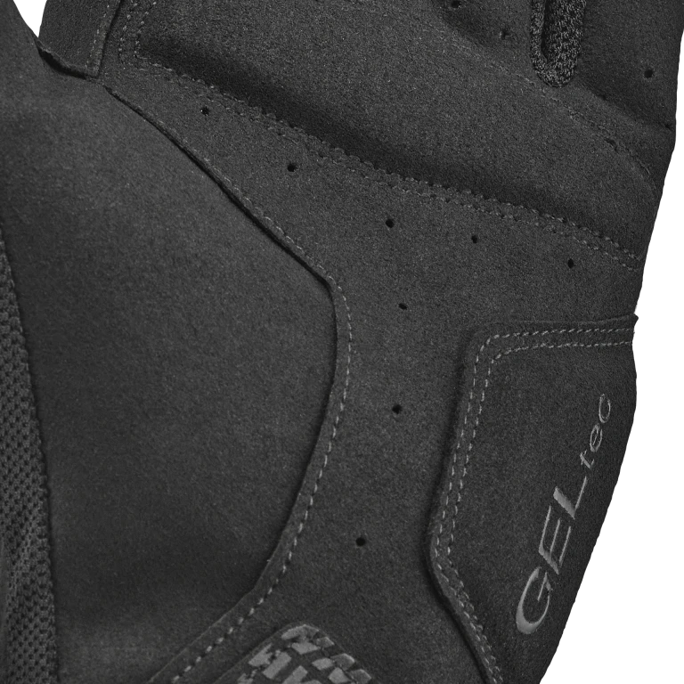 MAVIC ESSENTIAL PADDED GRAPHIC Lyhyet käsineet harmaa/vaaleanpunainen