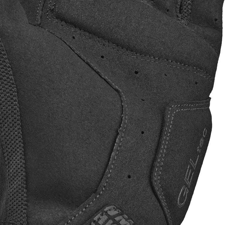 MAVIC ESSENTIAL PADDED GRAPHIC Lyhyet käsineet Musta/Valkoinen