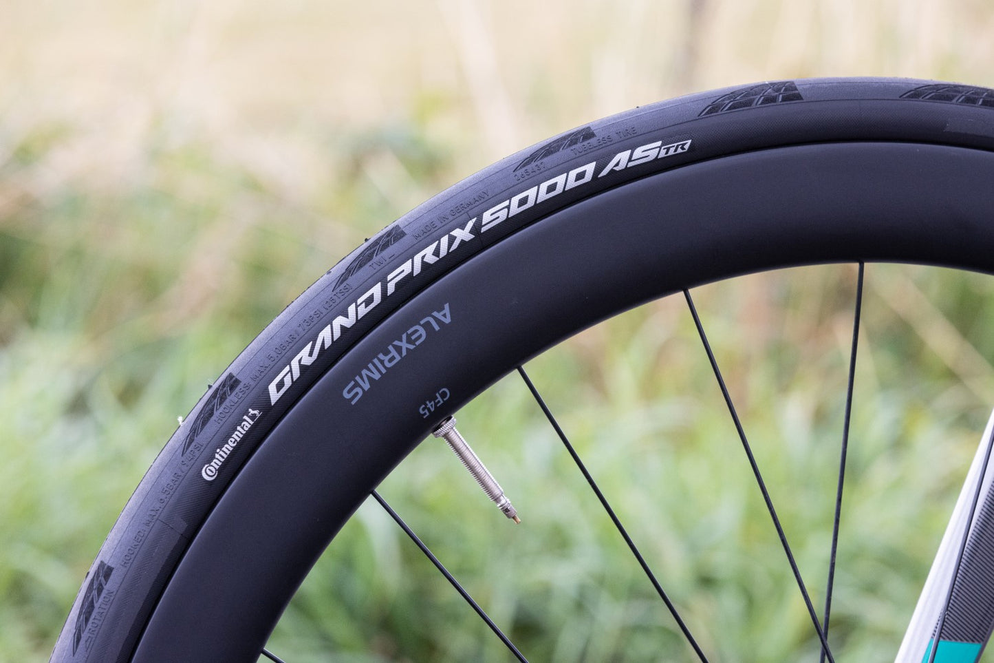 CONTINENTAL GRAND PRIX 5000 ALL SEASON 700c Tubeless Ready Musta rengas