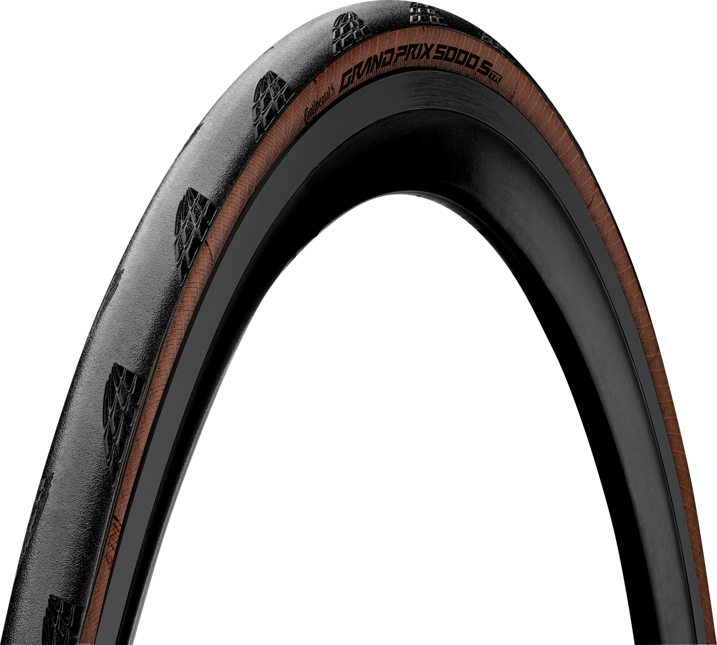 CONTINENTAL GRAND PRIX 5000 S TR 650b Tubeless Ready Ruskea rengas