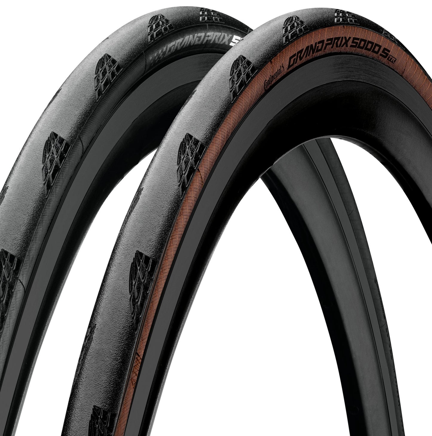 CONTINENTAL GRAND PRIX 5000 S TR 700c Tubeless Ready ruskea rengas