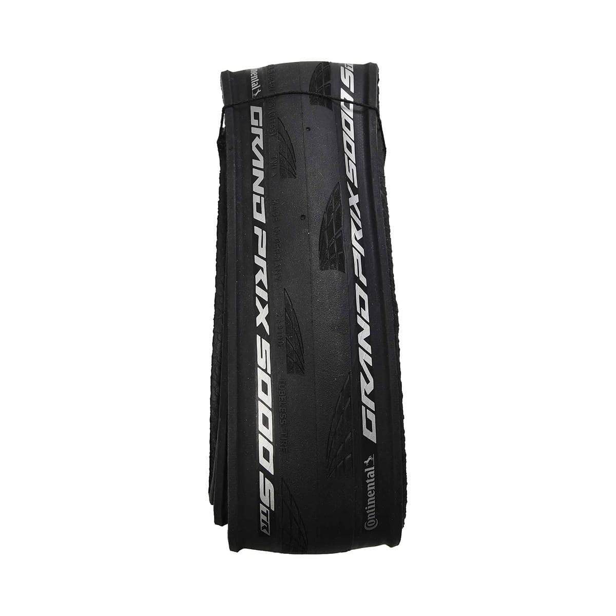 CONTINENTAL GRAND PRIX 5000 S TR 700c Tubeless Ready -rengas Musta