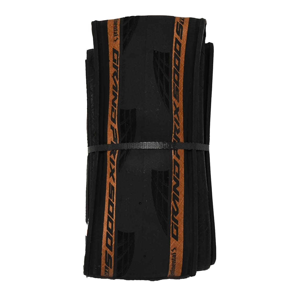CONTINENTAL GRAND PRIX 5000 S TR 700c Tubeless Ready ruskea rengas