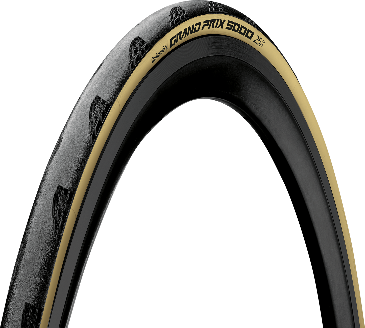 CONTINENTAL GRAND PRIX 5000 700c Tubetype Beige -rengas