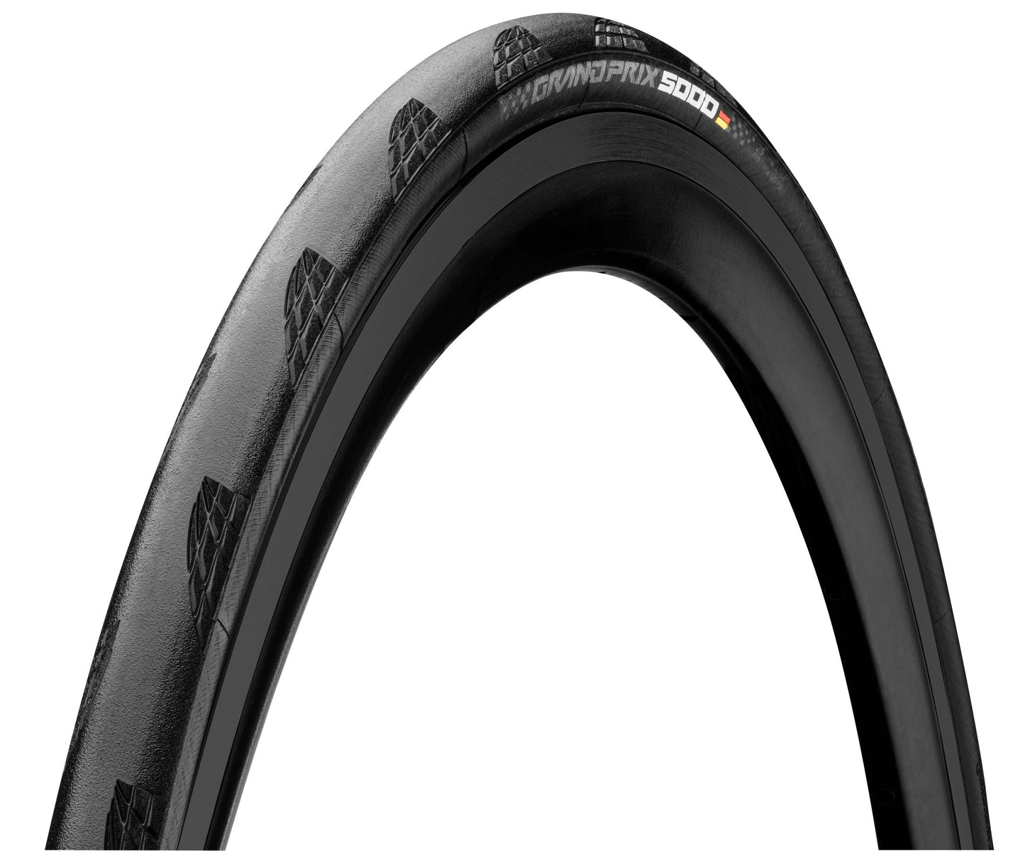CONTINENTAL GRAND PRIX 5000 650b Tubetype Musta rengas