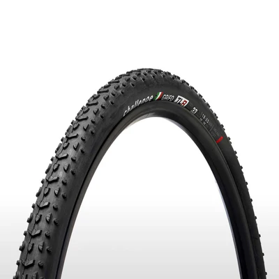 CHALLENGE GRIFO 700x33 Tubeless Ready -rengas Musta