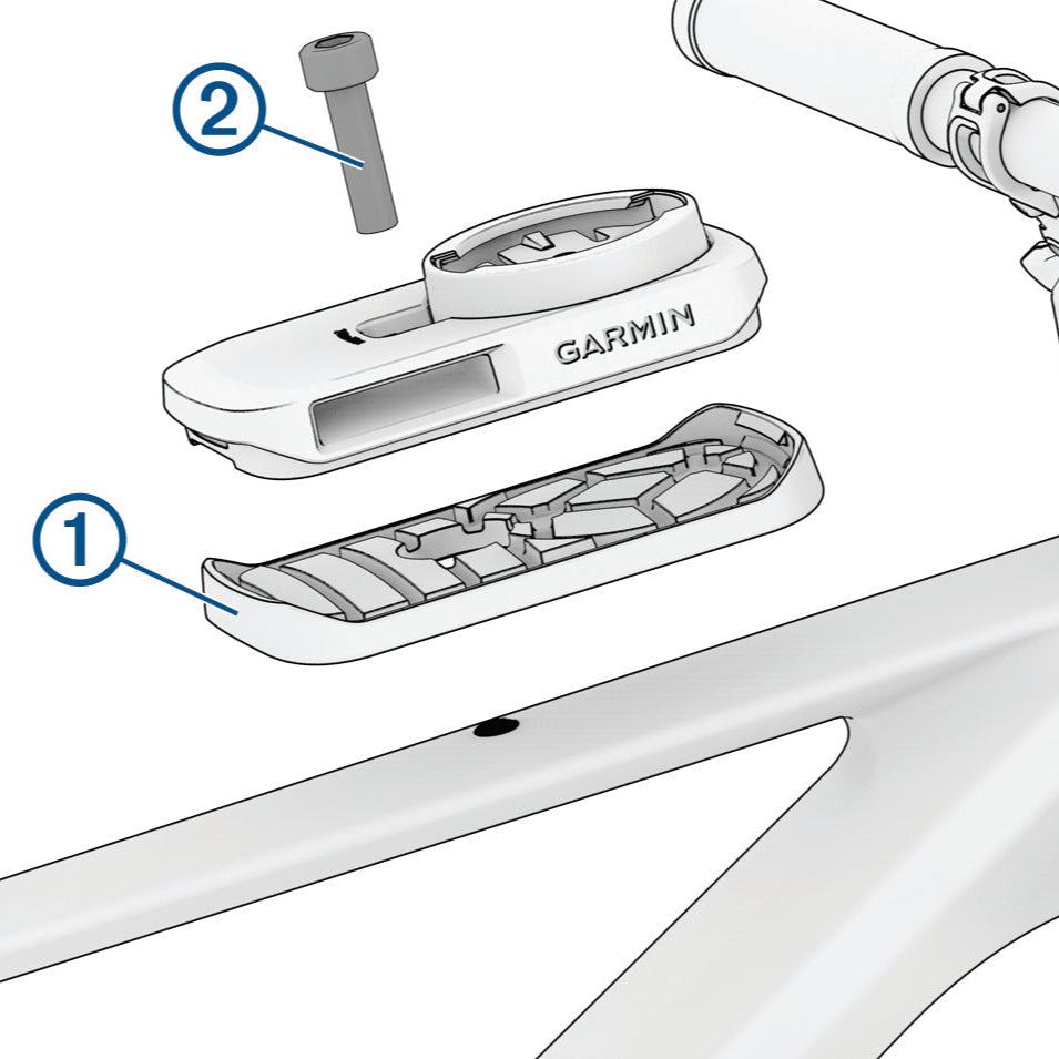 Tuki GARMIN EDGE MTB:lle