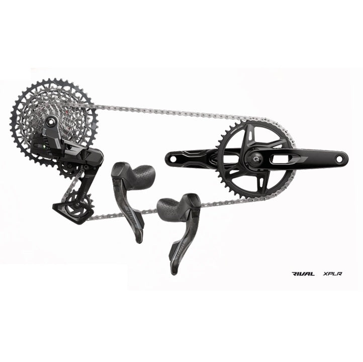 13V SRAM RIVAL AXS XPLR E1 Täydellinen paketti