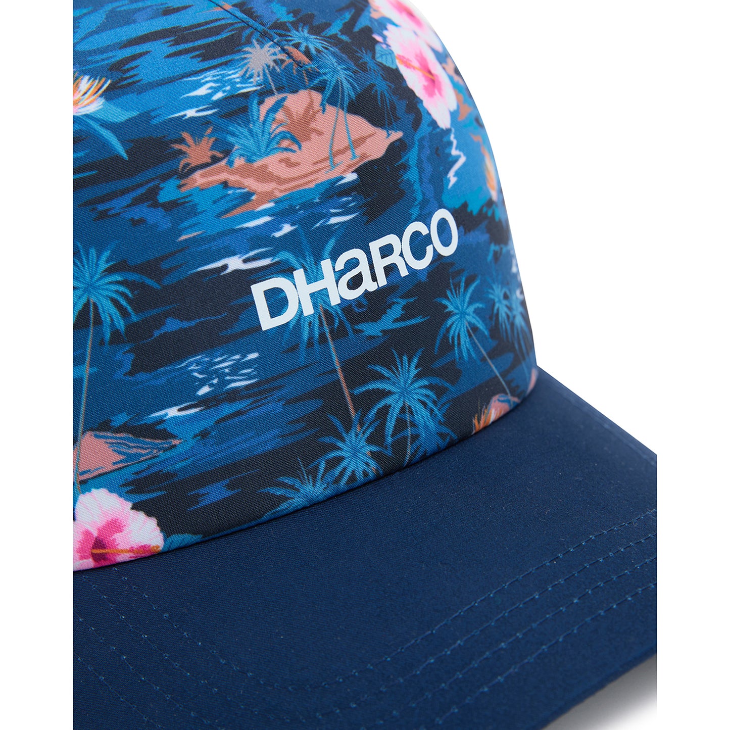 DHARCO CURVED PEAK TRUCKER OASIS lippis sininen