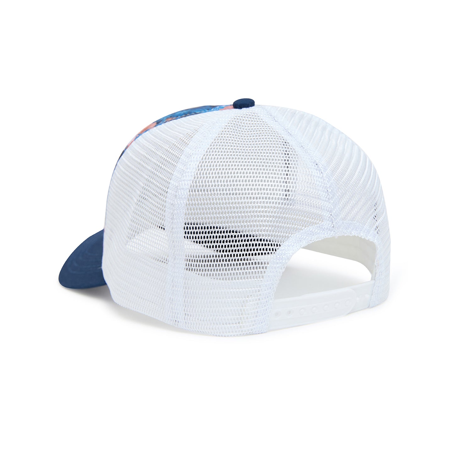 DHARCO CURVED PEAK TRUCKER OASIS lippis sininen