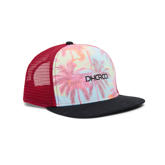 DHARCO FLAT PEAK EL CAMINO Junior lippis punainen