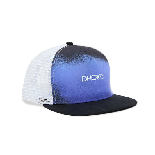 DHARCO FLAT PEAK ULTRA VIOLET Junior lippis valkoinen/violetti