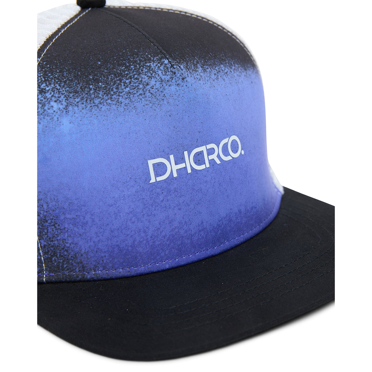 DHARCO FLAT PEAK ULTRA VIOLET Junior lippis valkoinen/violetti