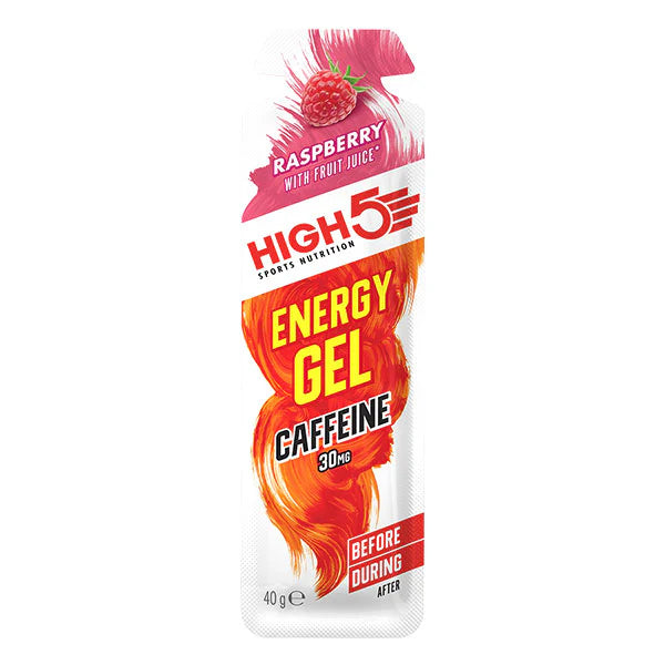 HIGH5 ENERGIAGEELI Kofeiini (40g) Vadelma