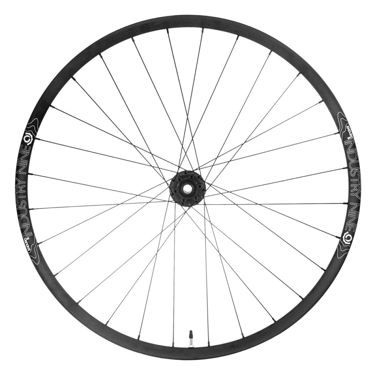 Pari INDUSTRY NINE 1/1 ENDURO S 29" pyörää 15x110/12x148mm Boost Centerlock Musta