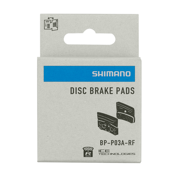 SHIMANO P03A orgaaniset jarrupalat