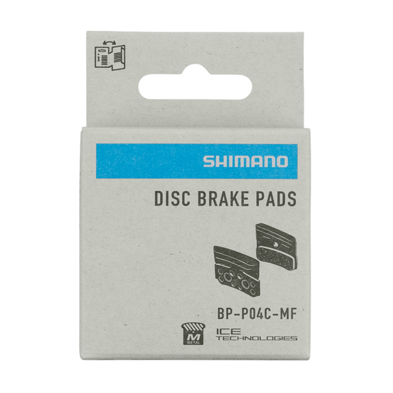 SHIMANO P04C Metallilevyt