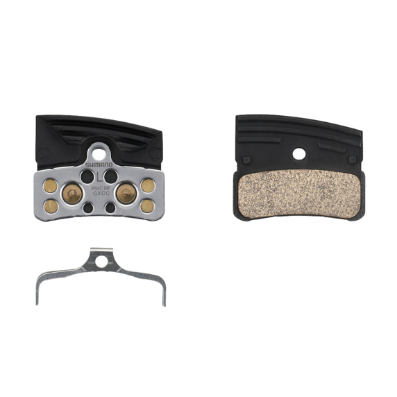 SHIMANO P04C Metallilevyt