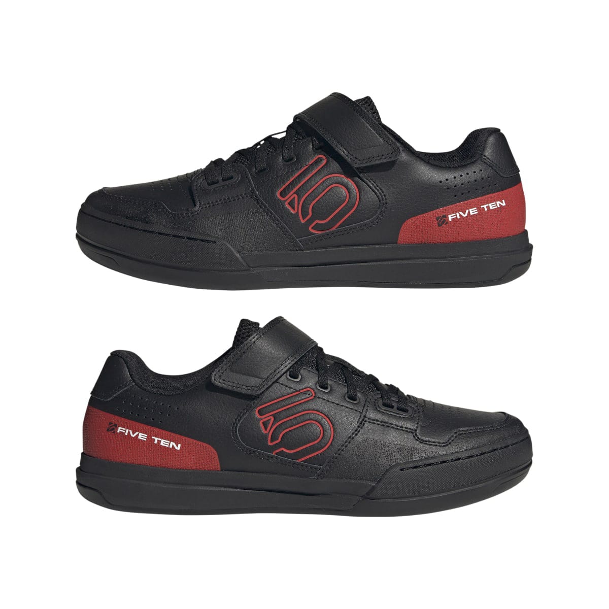 ADIDAS FIVE TEN HELLCAT MTB-kengät Musta/Punainen 2025