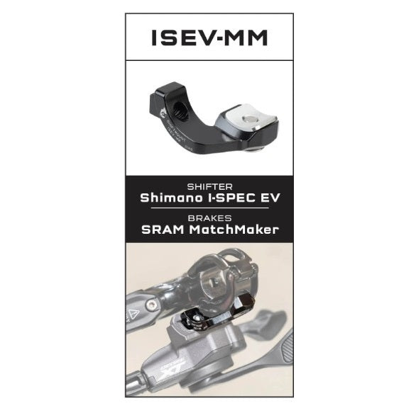 WOLF TOOTH ShiftMount I-spec EV-nopeudensäätimen kiinnitysadapteri