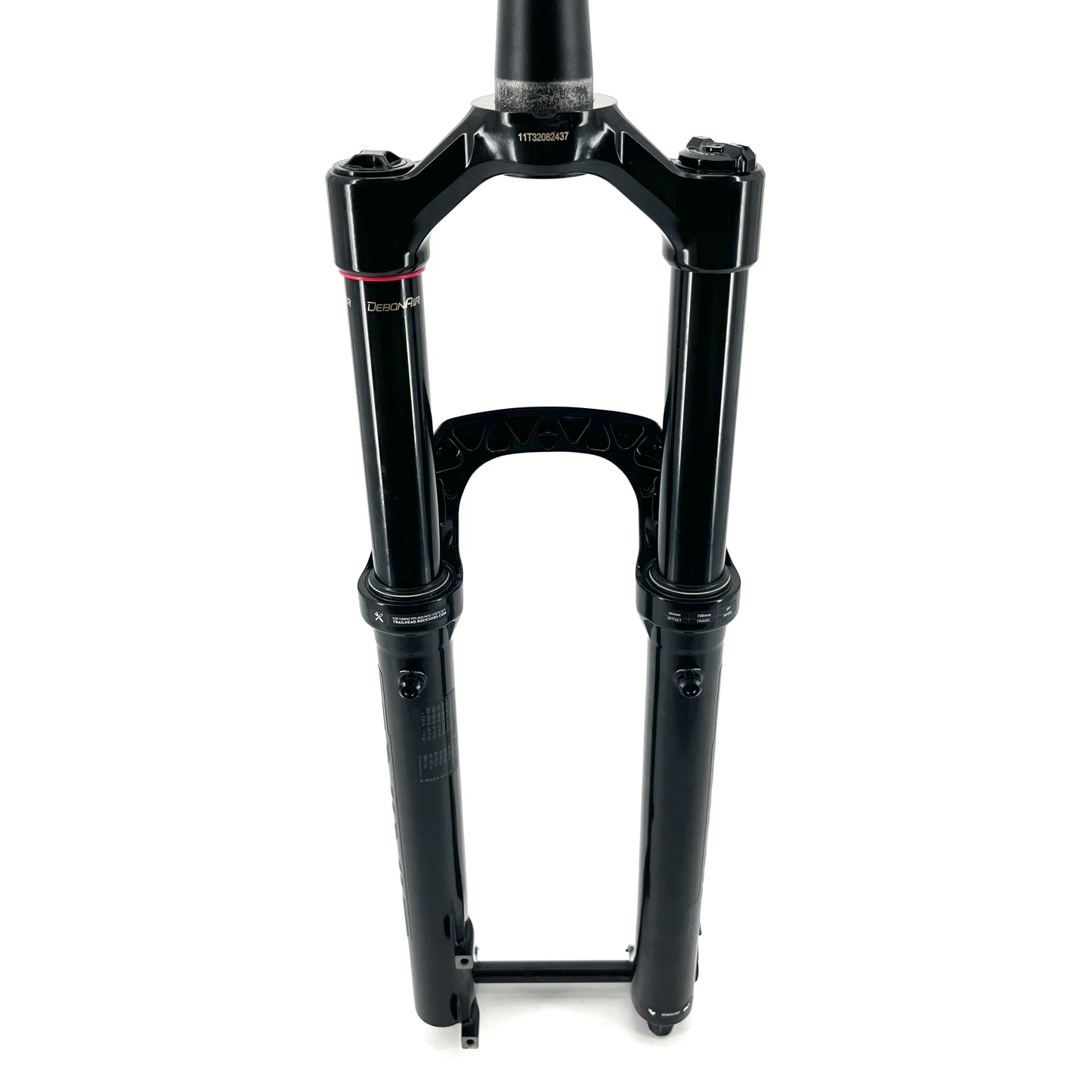 ROCKSHOX LYRIK SELECT CHARGER RC 29" DEBONAIR+ kartiohaarukka 15x110mm Boost Musta