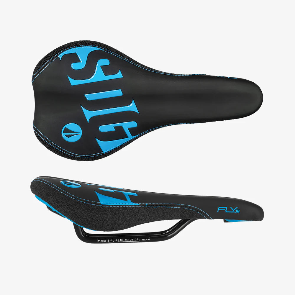 SDG FLY Junior Satula Musta/Sininen