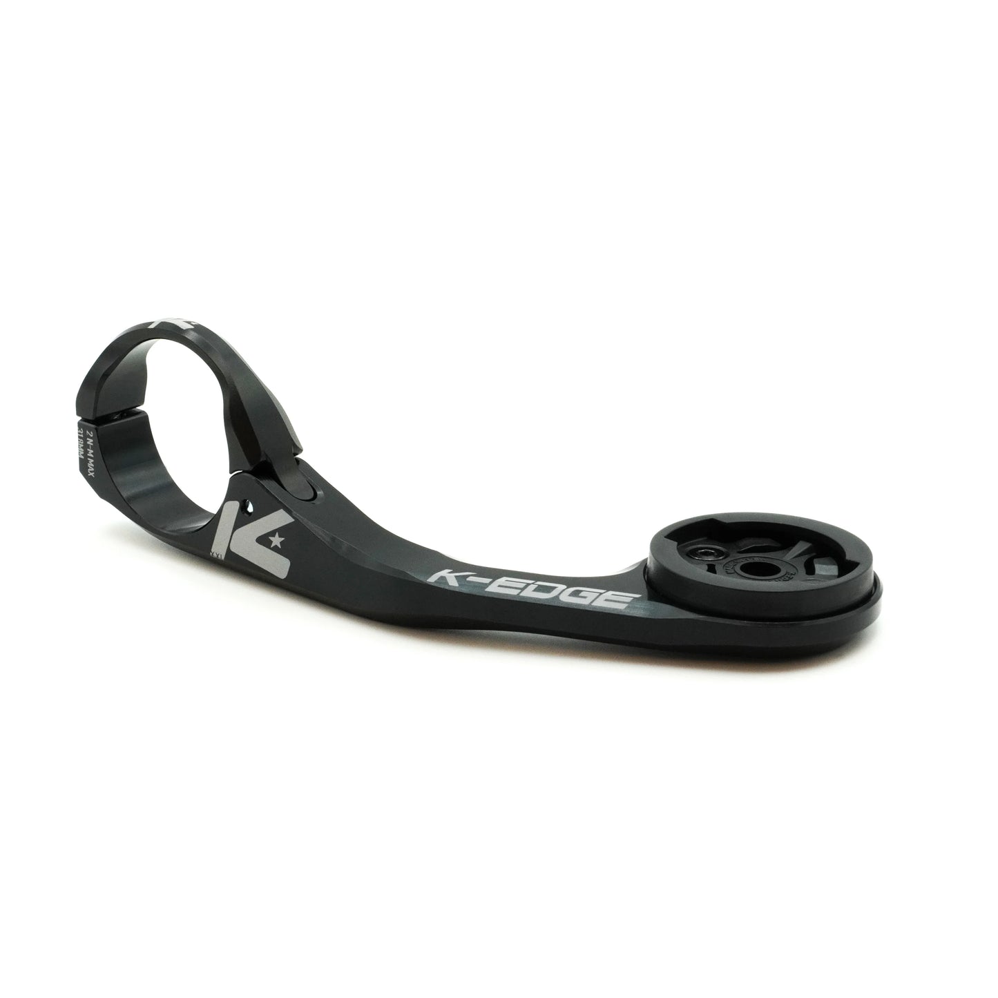 K-EDGE GARMIN MAX XXL 31.8mm ohjaustankokiinnitys musta