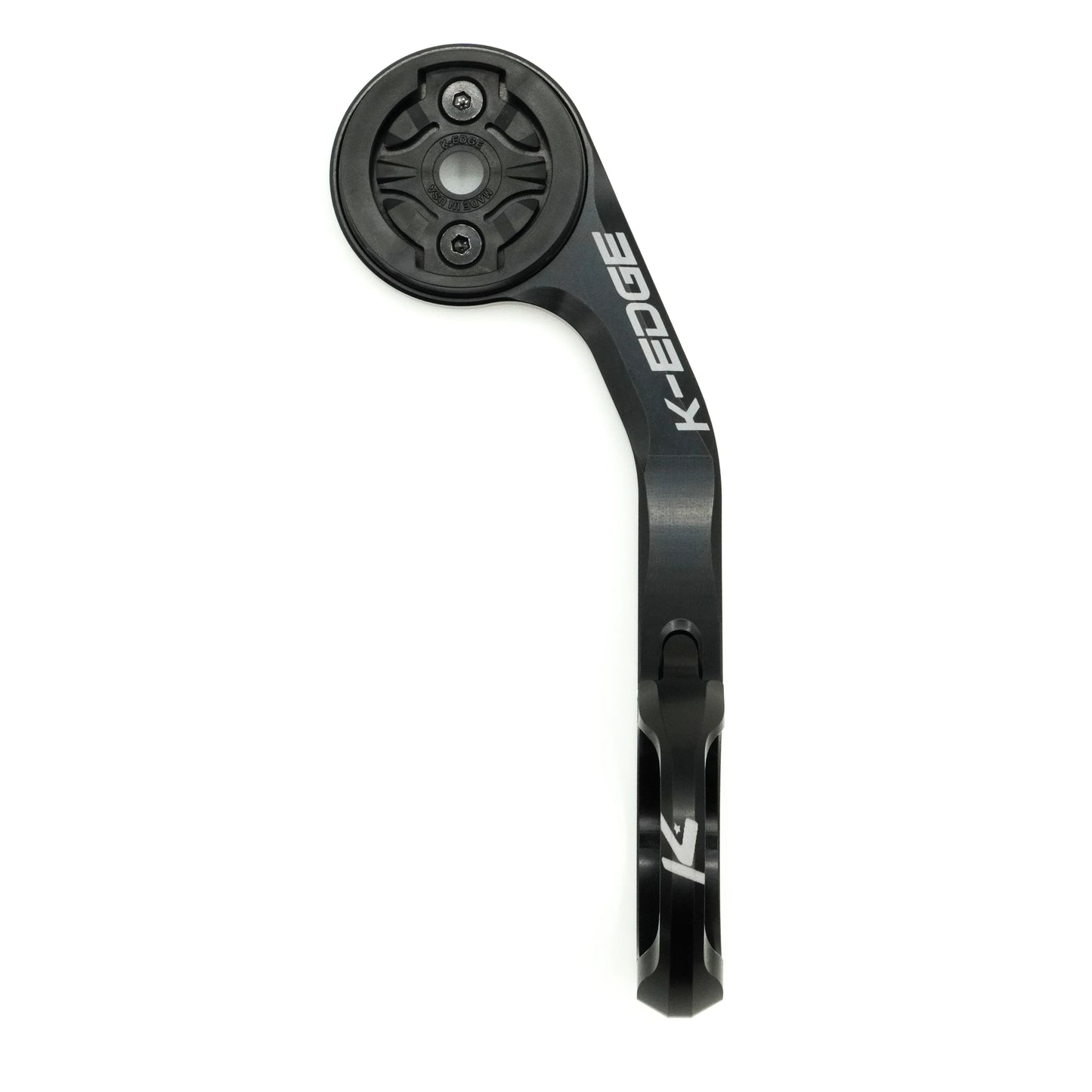 K-EDGE GARMIN MAX XXL 31.8mm ohjaustankokiinnitys musta