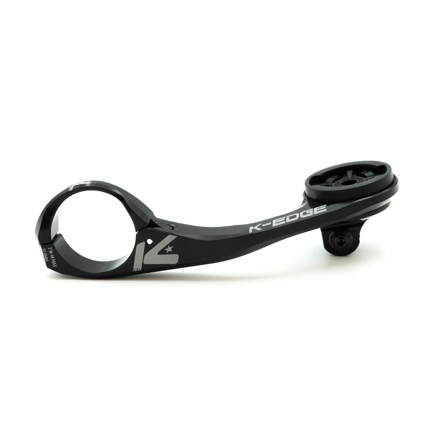 K-EDGE GARMIN MAX XXL Combo -ohjaustankokiinnitys 31,8 mm musta