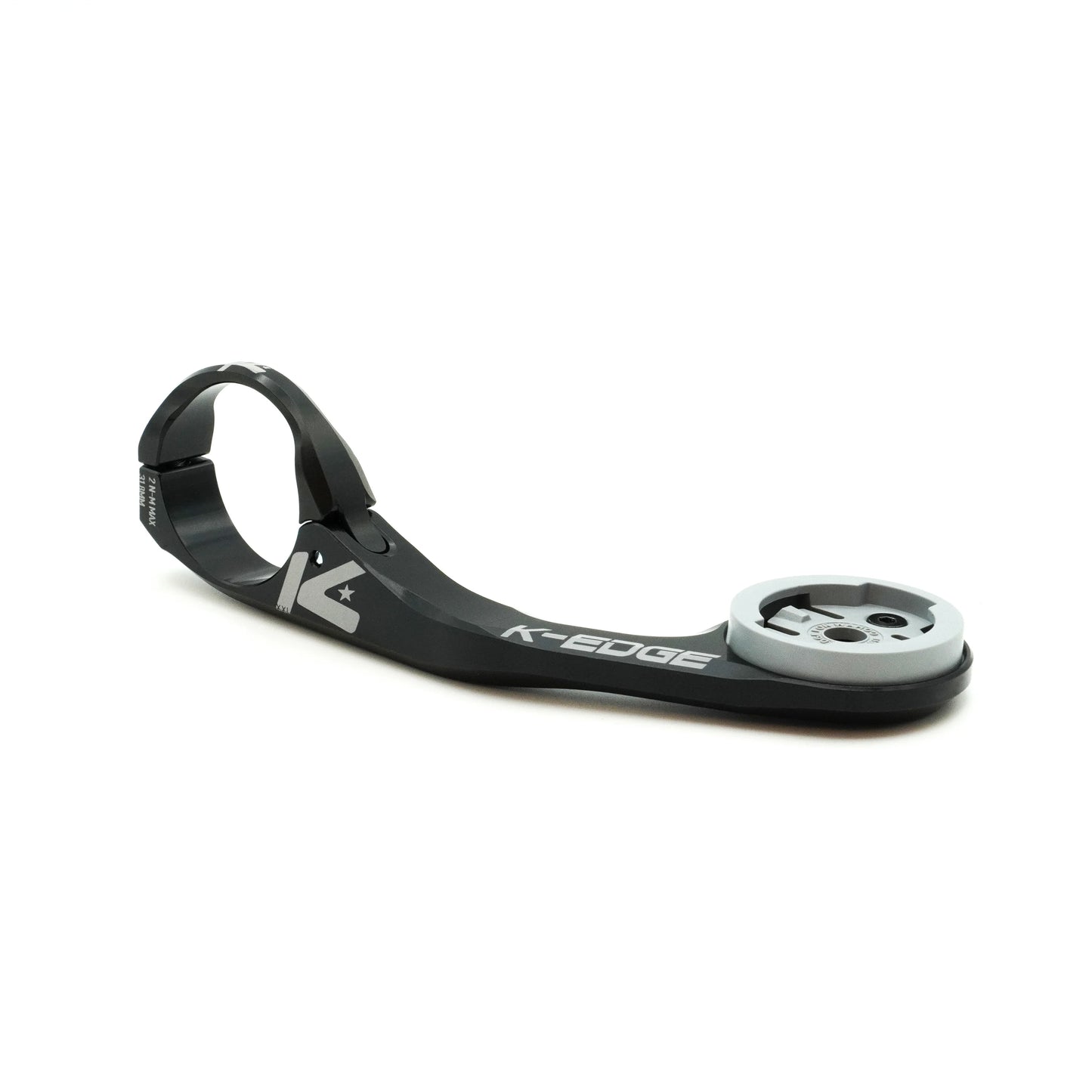 Ohjaustangon tuki K-EDGE WAHOO MAX XXL 31.8mm Musta