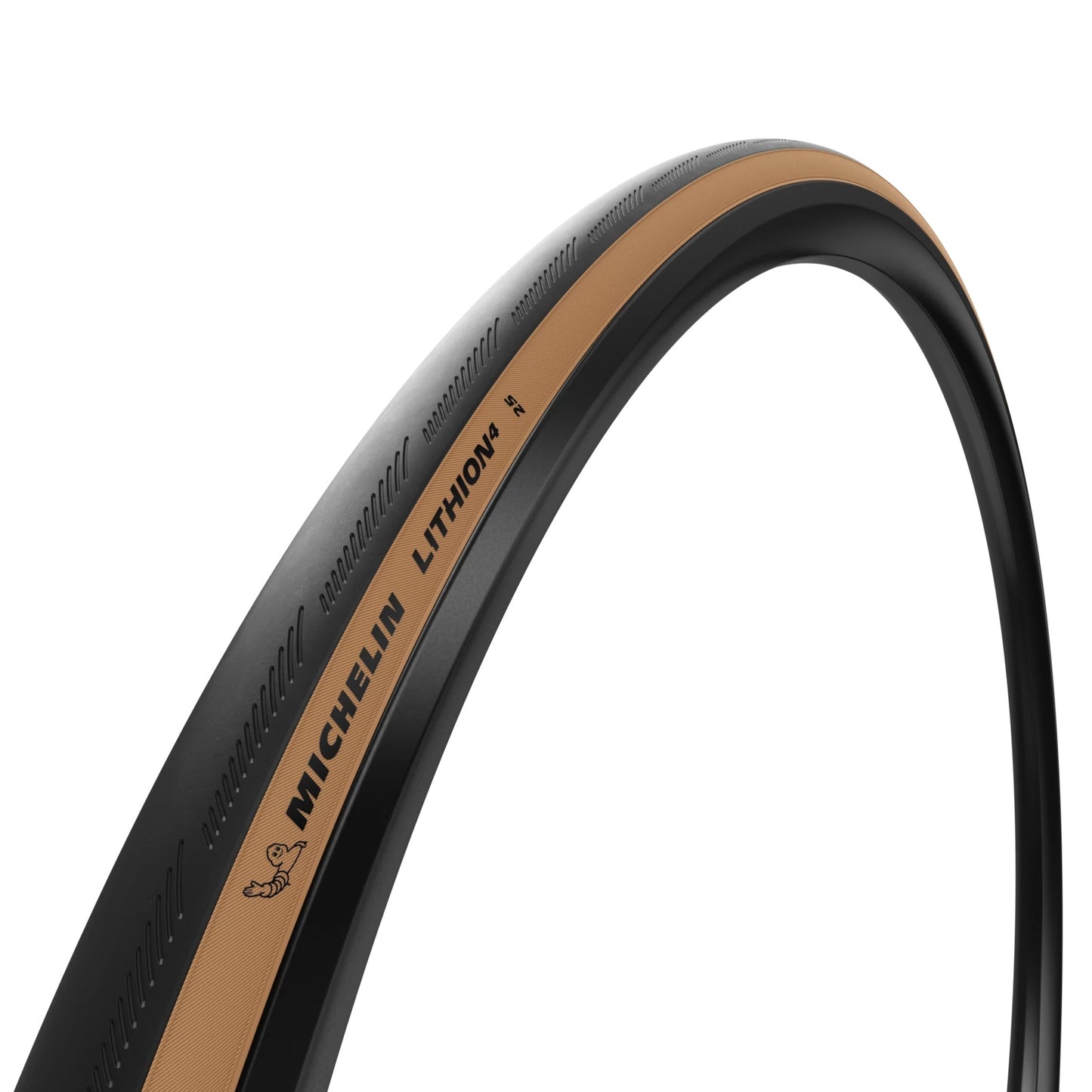 MICHELIN LITHION 4 700c Performance Line Tubetype Beige -rengas