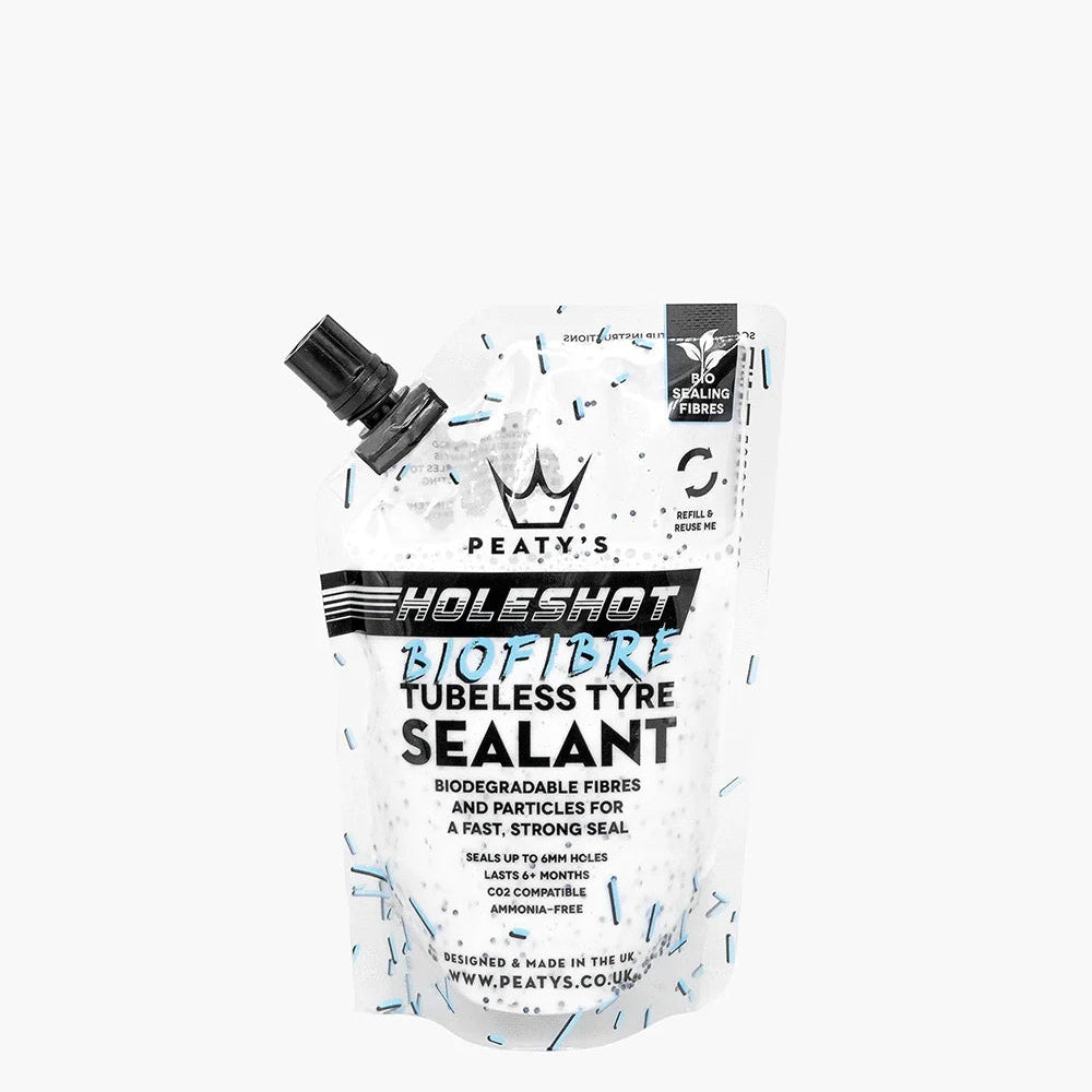 PEATY'S BIOFIBRE Tubeless Preventive Nestemäinen (120 ml)
