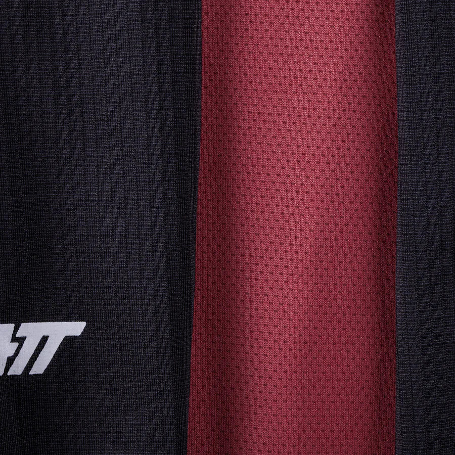 LEATT MTB GRAVITY 1.0 Jersey + Housut paketti musta/punainen