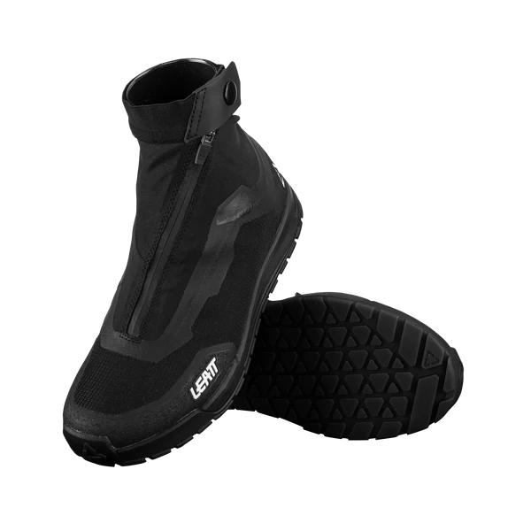 LEATT HYDRADRI 7.0 FLAT PEDALS WINTER MTB kengät Musta
