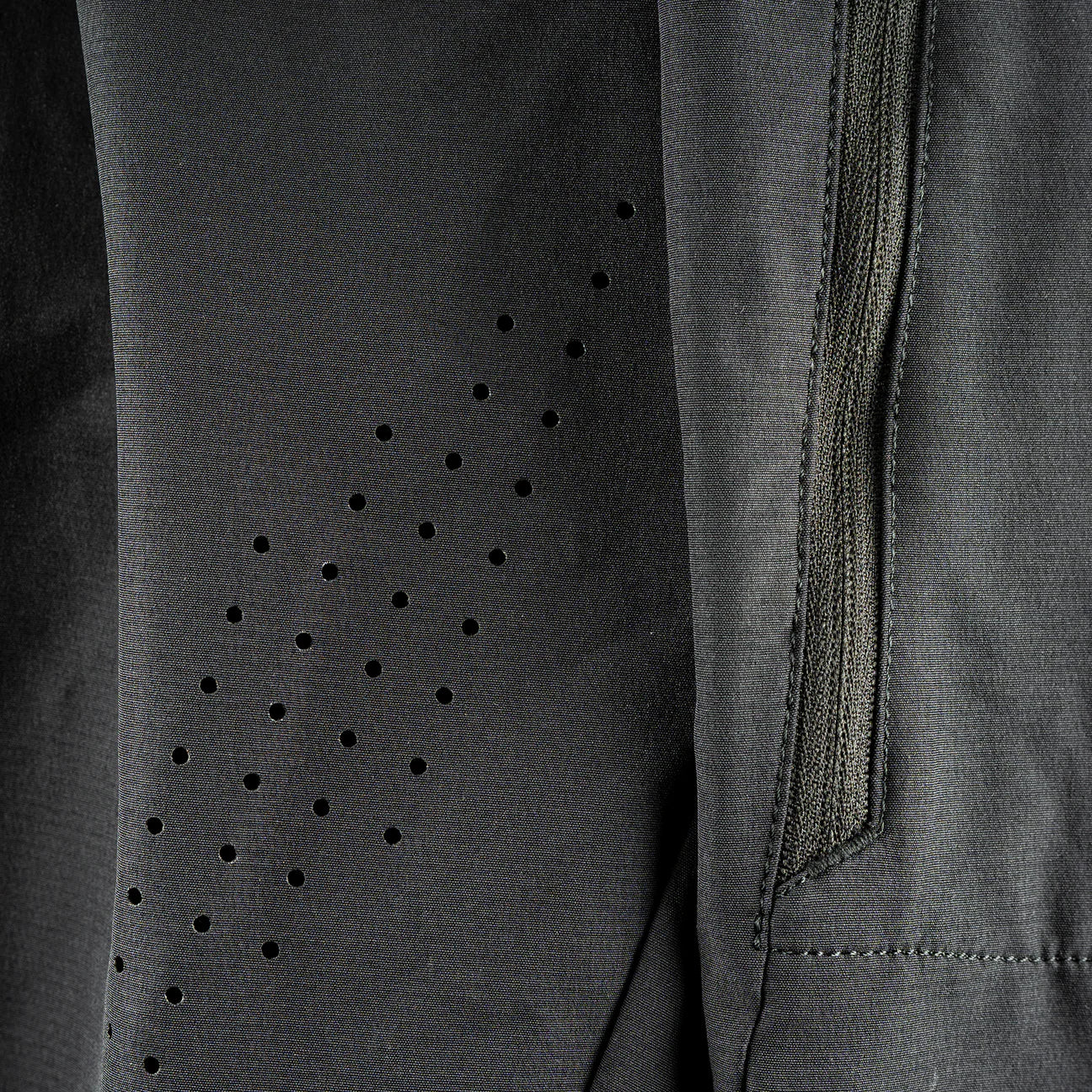 Naisten LEATT MTB Trail 3.0 LINER shortsit musta