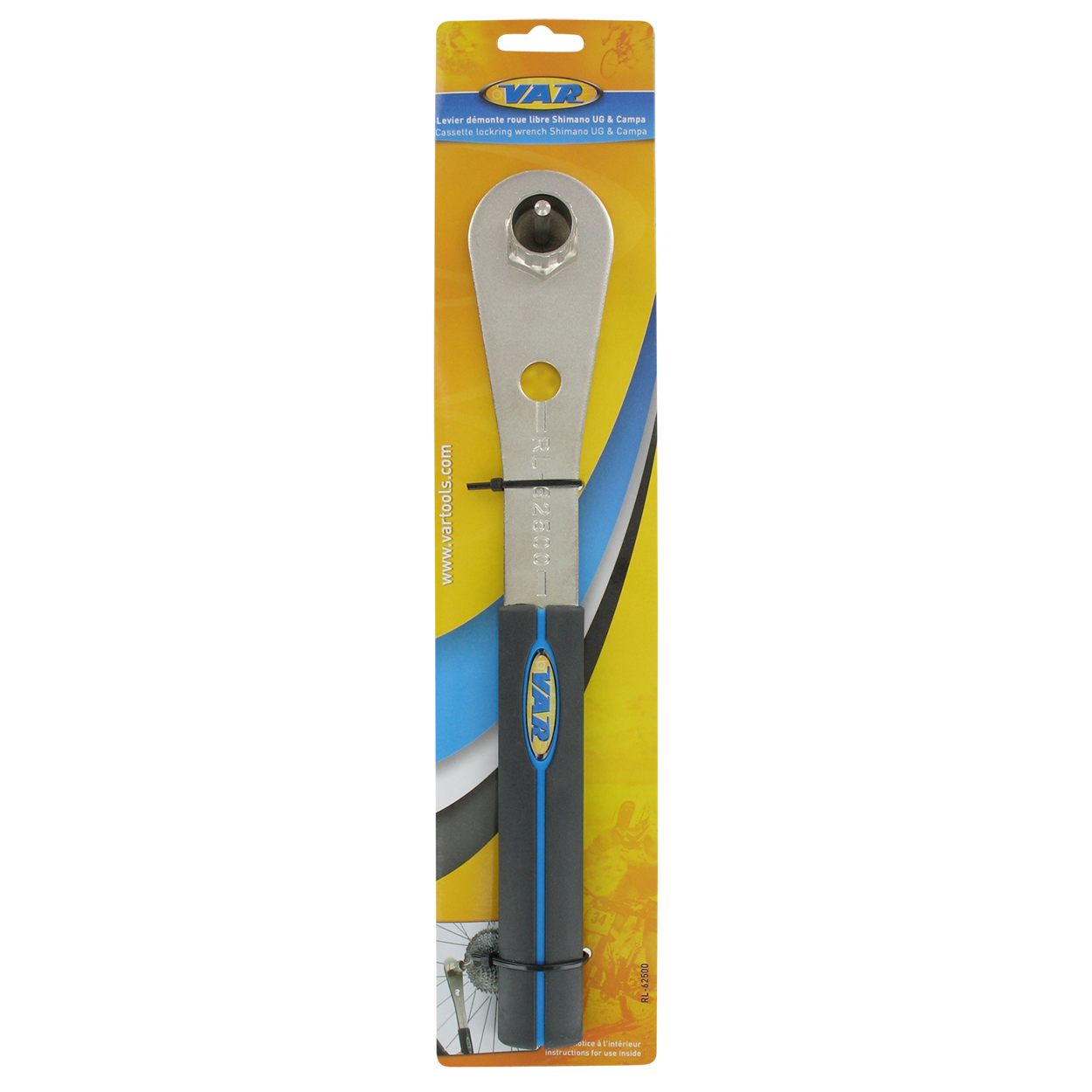 VAR EXPERT Campagnolo kasettien irrotusvipu