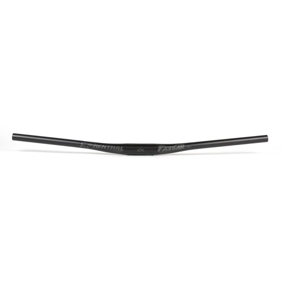 RENTHAL V3 FATBAR LITE Rise 10mm 760mm Musta ripustin musta