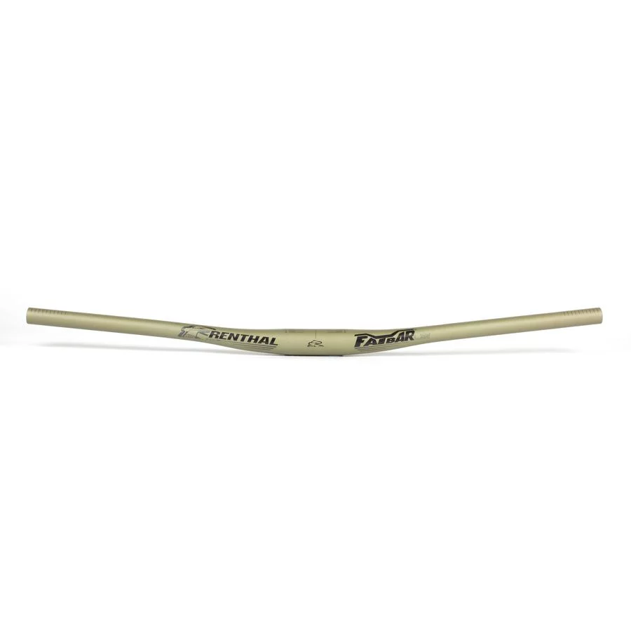 RENTHAL V3 FATBAR LITE Rise 10mm 760mm Gold Ripustin