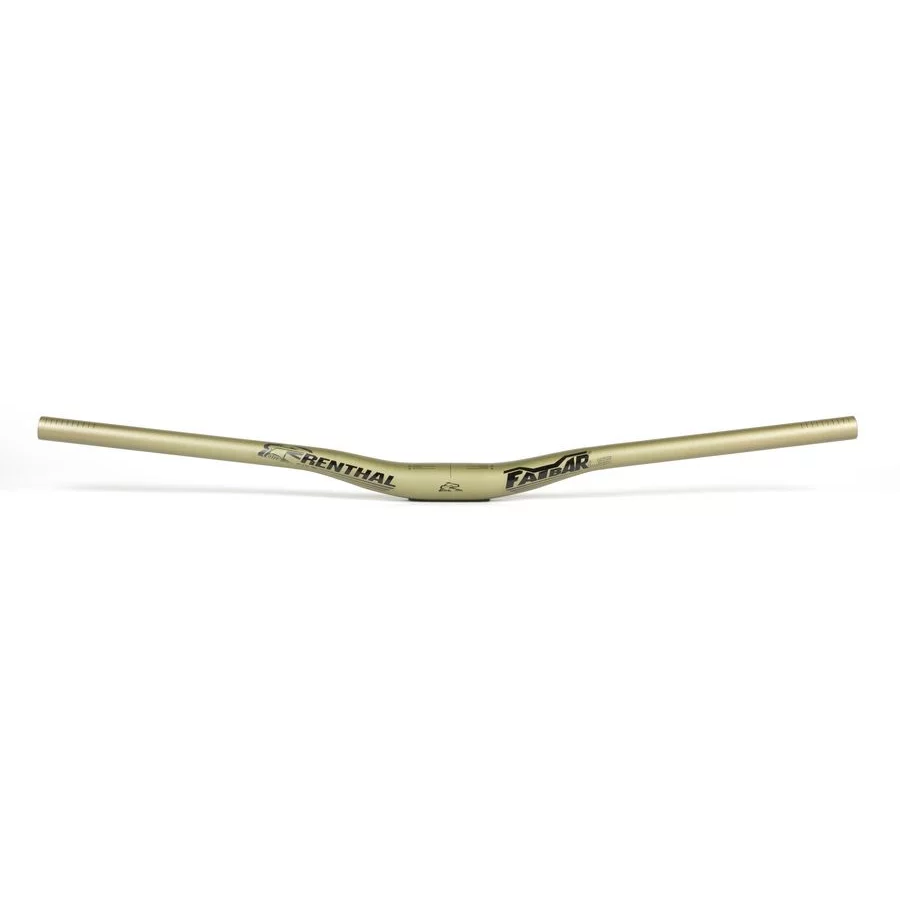 RENTHAL V3 FATBAR LITE nousu 20mm 760mm Gold ripustin